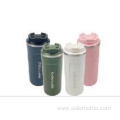 500ml Stainless Steel Solid Color Insulated Coffee Mug